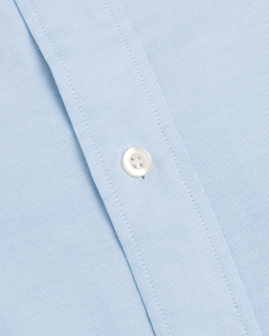 Heren | Overhemden | GANT | Le Mans Fitted Body Tech Prep Shirt Capri Blue