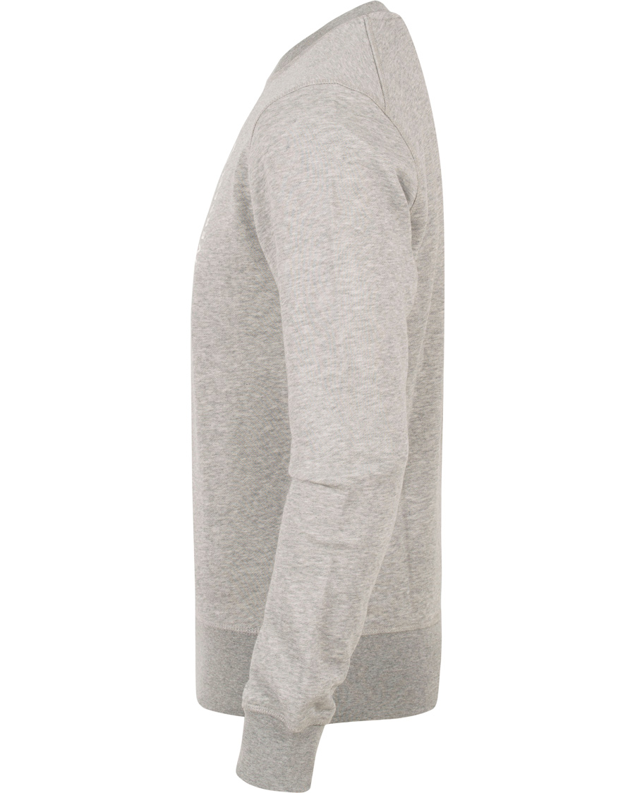 Heren | Truien | GANT | Båstad Crew Neck Sweatshirt Grey Melange