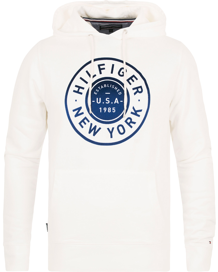 Heren | Truien | Tommy Hilfiger | Rick Hoodie Snow White