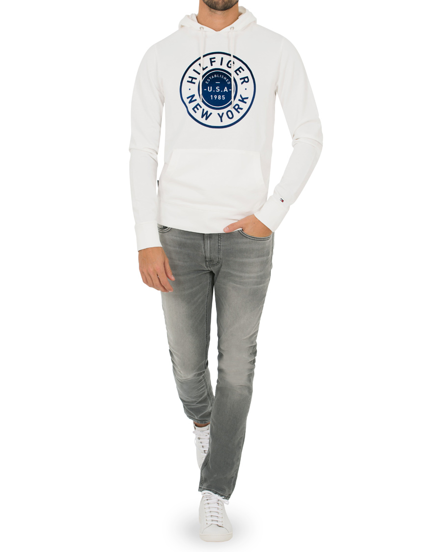 Heren | Truien | Tommy Hilfiger | Rick Hoodie Snow White