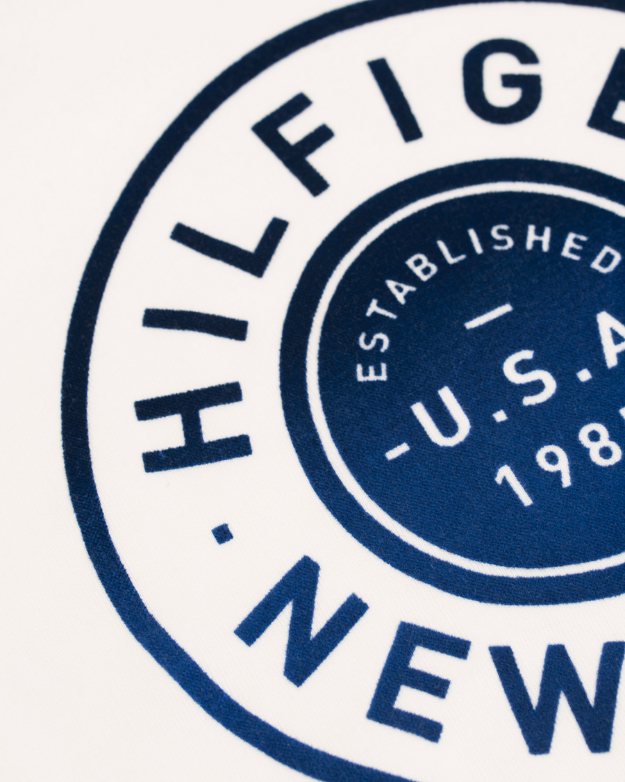 Heren | Truien | Tommy Hilfiger | Rick Hoodie Snow White
