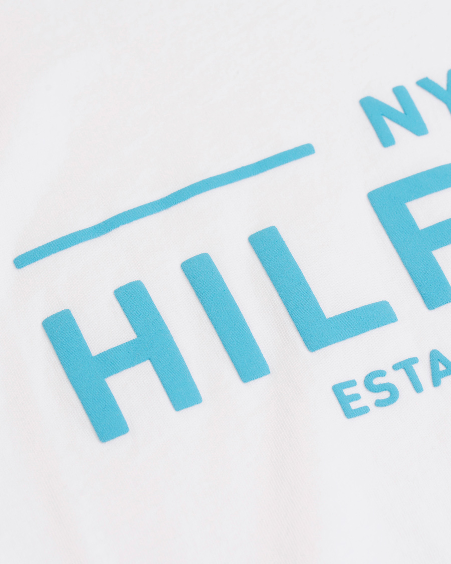 Heren | T-shirts | Tommy Hilfiger | Rick Crew Neck Tee White