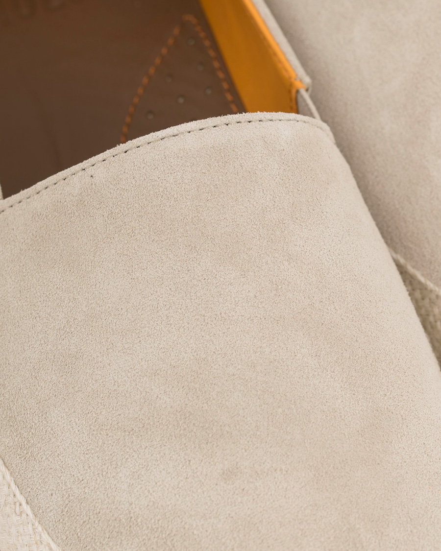 Heren | MULO Suede Espadrilles Natural | MULO | Suede Espadrilles Natural