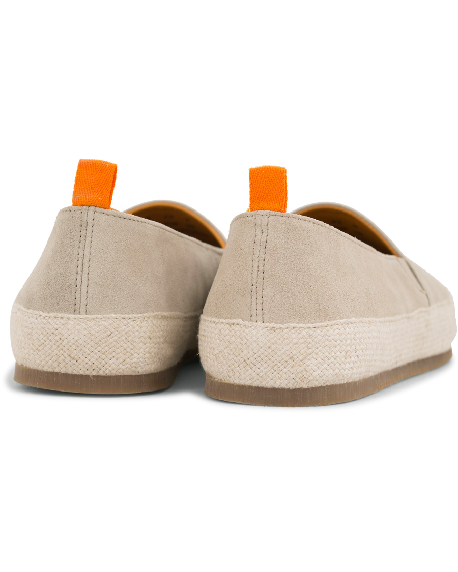 Heren | MULO Suede Espadrilles Natural | MULO | Suede Espadrilles Natural