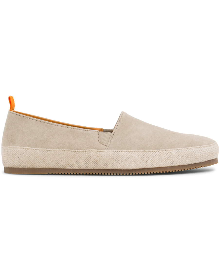 Heren | MULO Suede Espadrilles Natural | MULO | Suede Espadrilles Natural