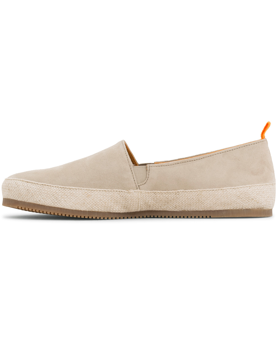 Heren | MULO Suede Espadrilles Natural | MULO | Suede Espadrilles Natural