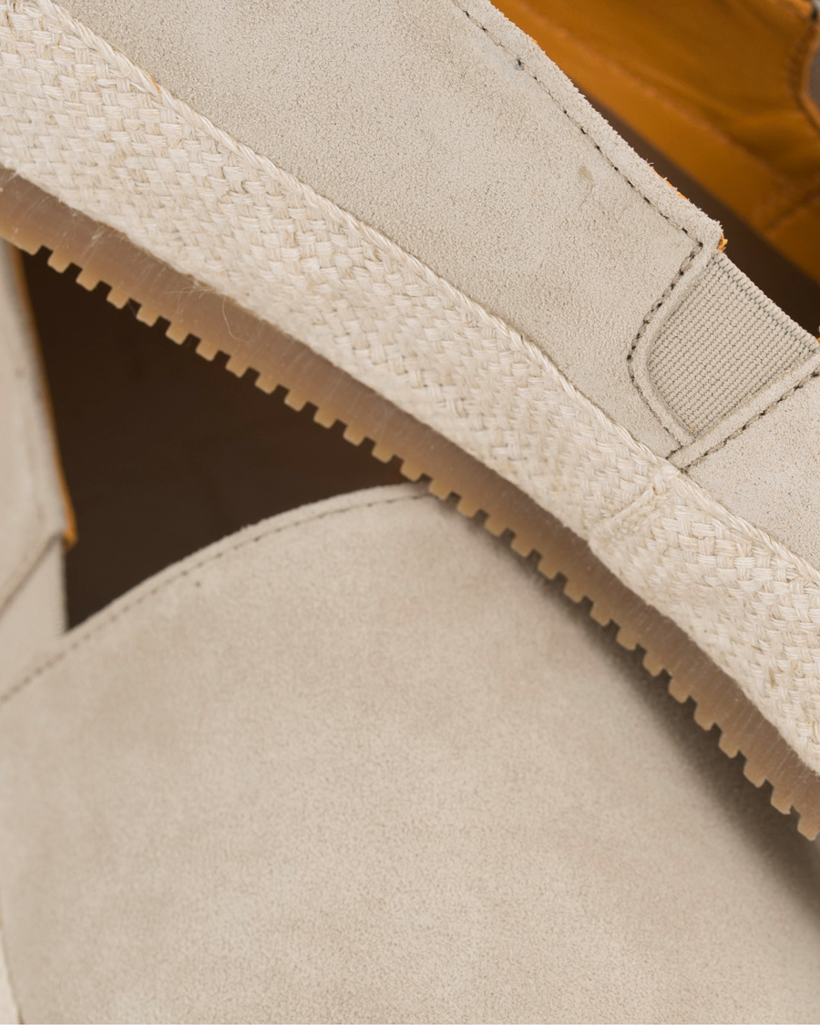 Heren | MULO Suede Espadrilles Natural | MULO | Suede Espadrilles Natural