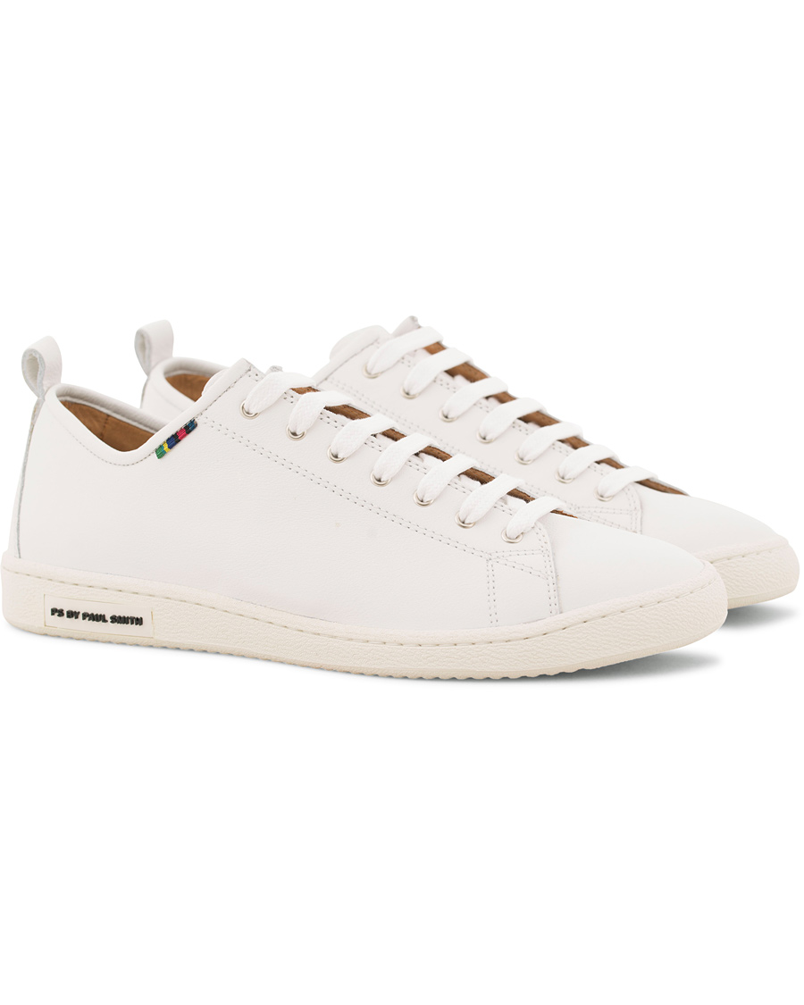 Heren | PS Paul Smith Miyata Sneaker White | PS Paul Smith | Miyata Sneaker White