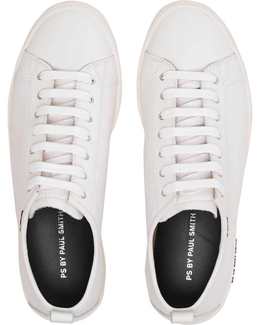 Heren | PS Paul Smith Miyata Sneaker White | PS Paul Smith | Miyata Sneaker White