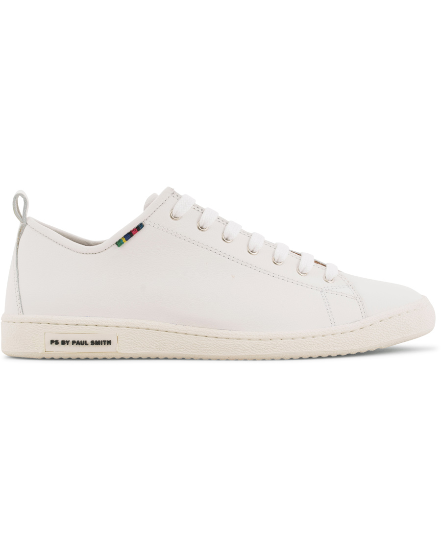 Heren | PS Paul Smith Miyata Sneaker White | PS Paul Smith | Miyata Sneaker White