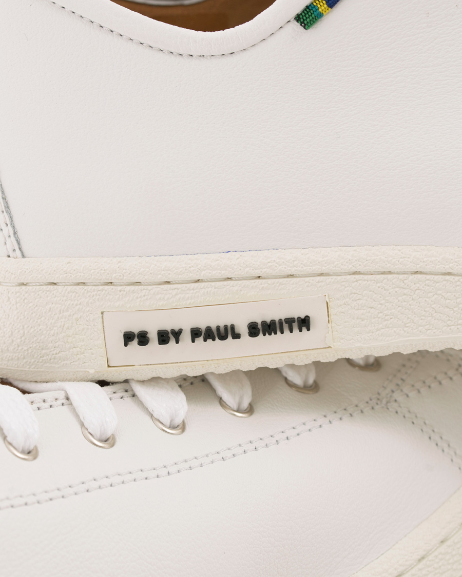 Heren | PS Paul Smith Miyata Sneaker White | PS Paul Smith | Miyata Sneaker White