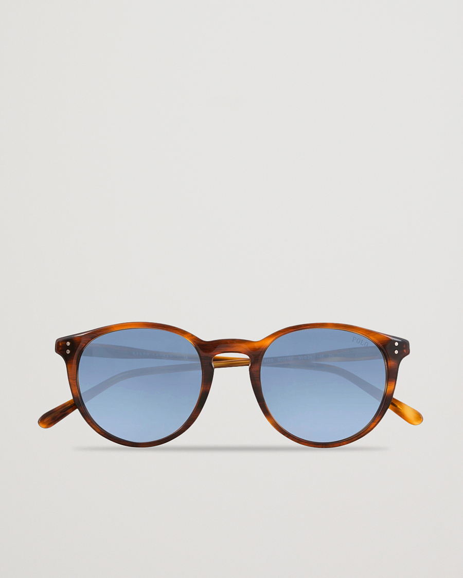 Heren | Polo Ralph Lauren 0PH4110 Sunglasses Stripped Havana | Polo Ralph Lauren | 0PH4110 Sunglasses Stripped Havana