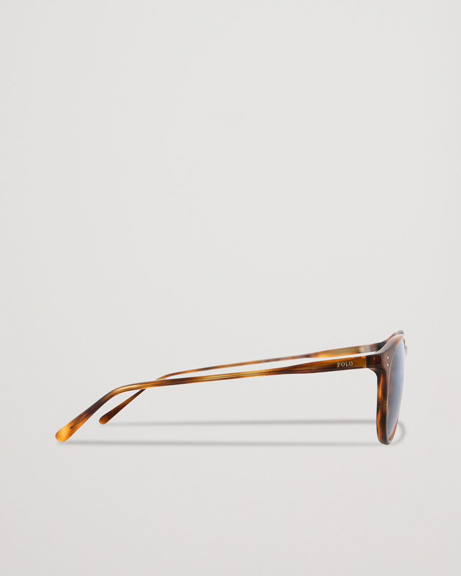 Heren | Polo Ralph Lauren 0PH4110 Sunglasses Stripped Havana | Polo Ralph Lauren | 0PH4110 Sunglasses Stripped Havana
