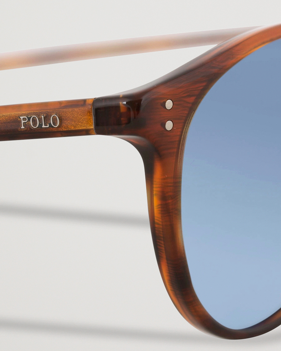Heren | Polo Ralph Lauren 0PH4110 Sunglasses Stripped Havana | Polo Ralph Lauren | 0PH4110 Sunglasses Stripped Havana