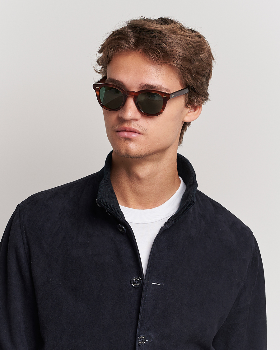 Herre | Assesoarer | TBD Eyewear | Donegal Sunglasses  Havana