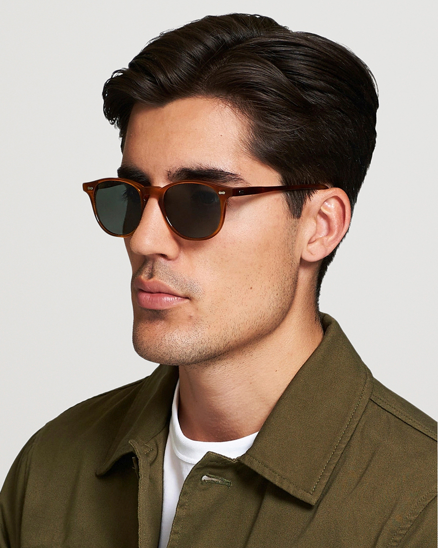 Heren | Zonnebrillen | TBD Eyewear | Shetland Sunglasses Classic Tortoise