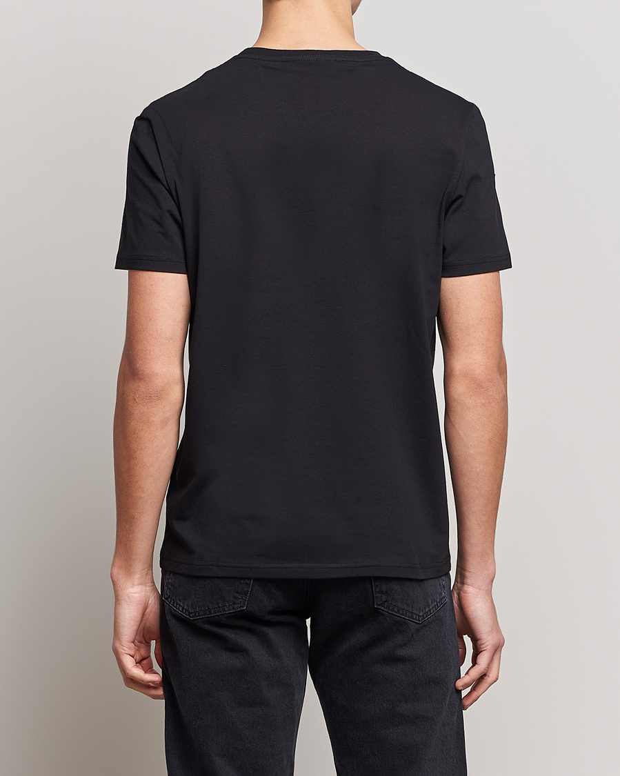 Heren | T-shirts | Morris | James T-Shirt Black