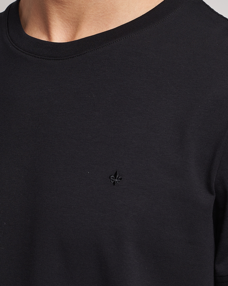 Heren | T-shirts | Morris | James T-Shirt Black