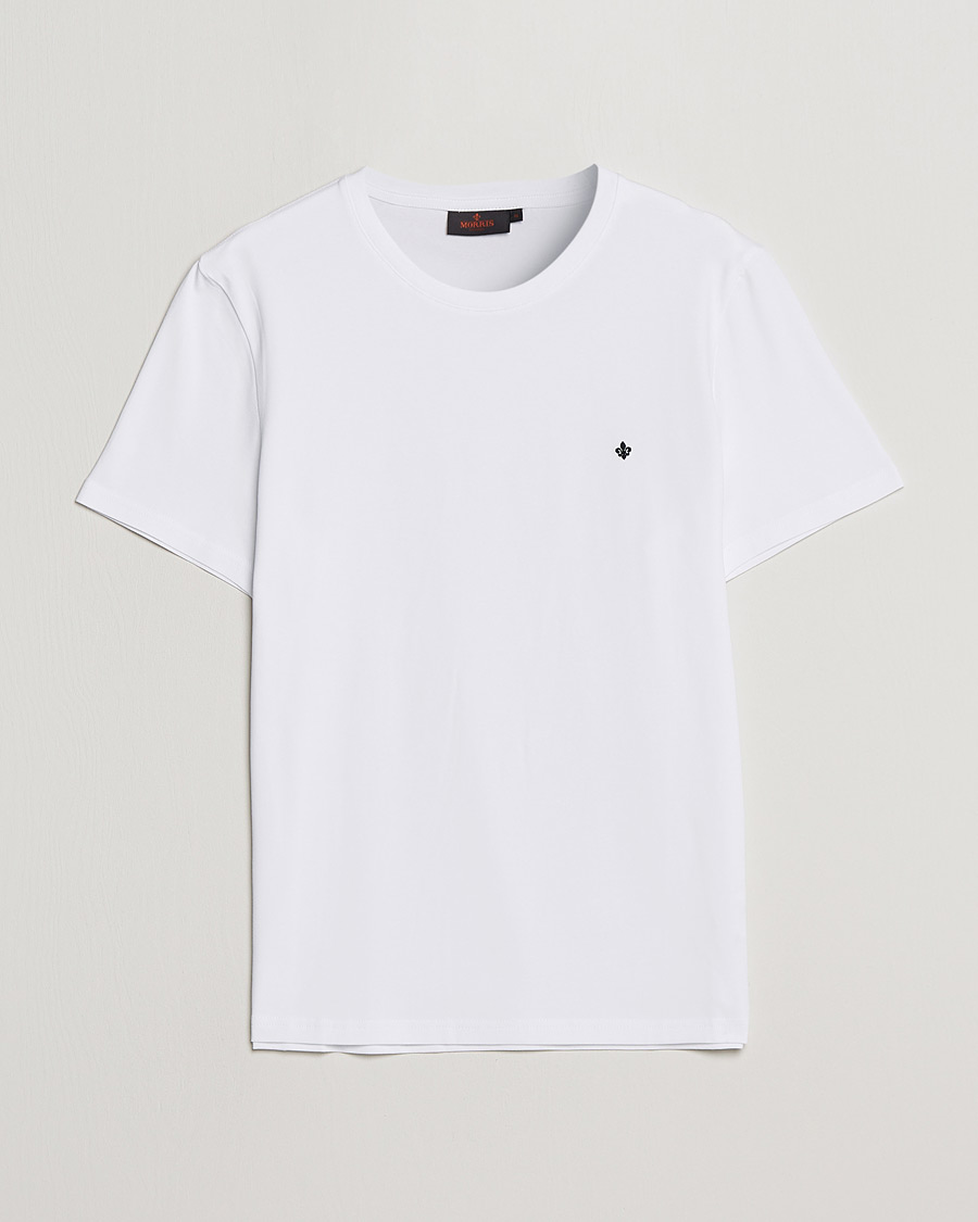 Heren | T-shirts | Morris | James T-Shirt Off White