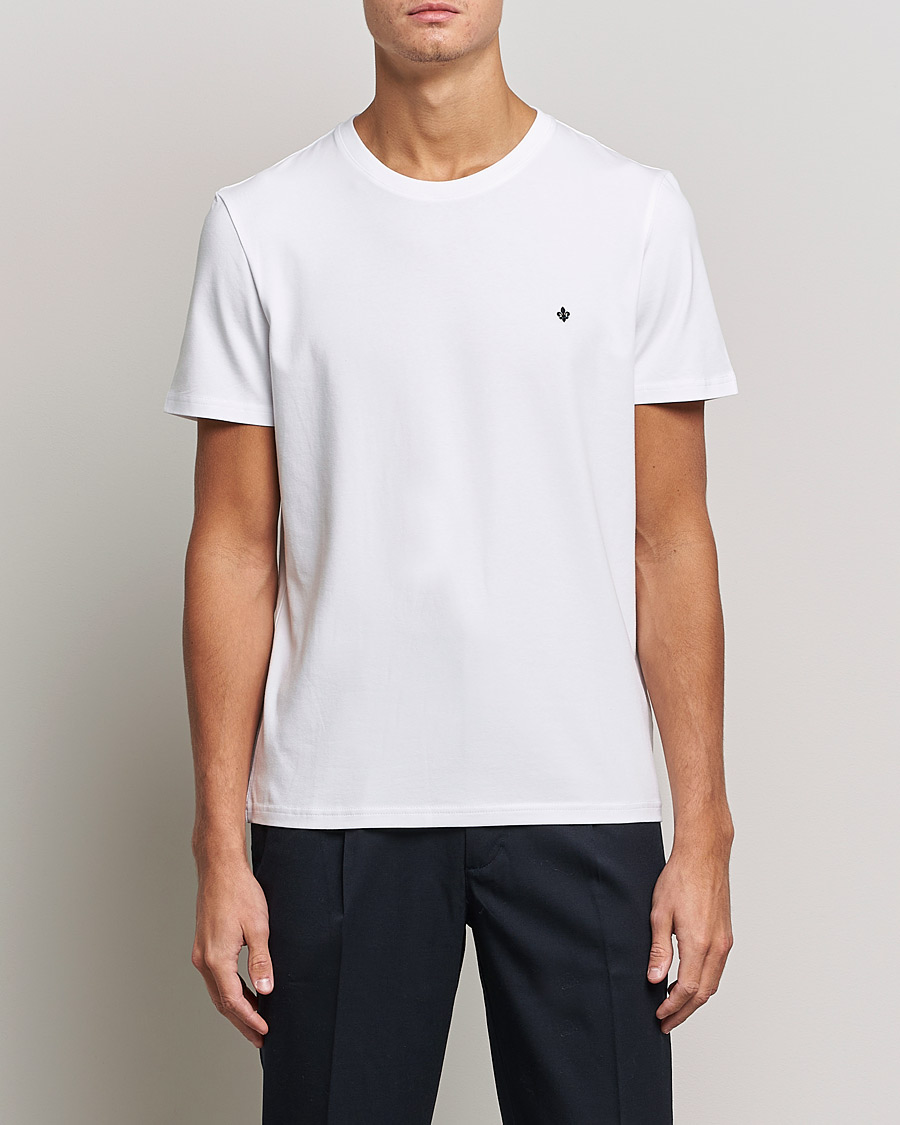 Heren | T-shirts | Morris | James T-Shirt Off White