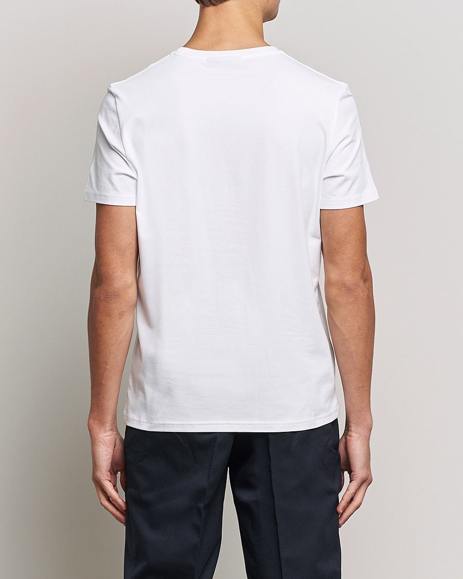 Heren | T-shirts | Morris | James T-Shirt Off White