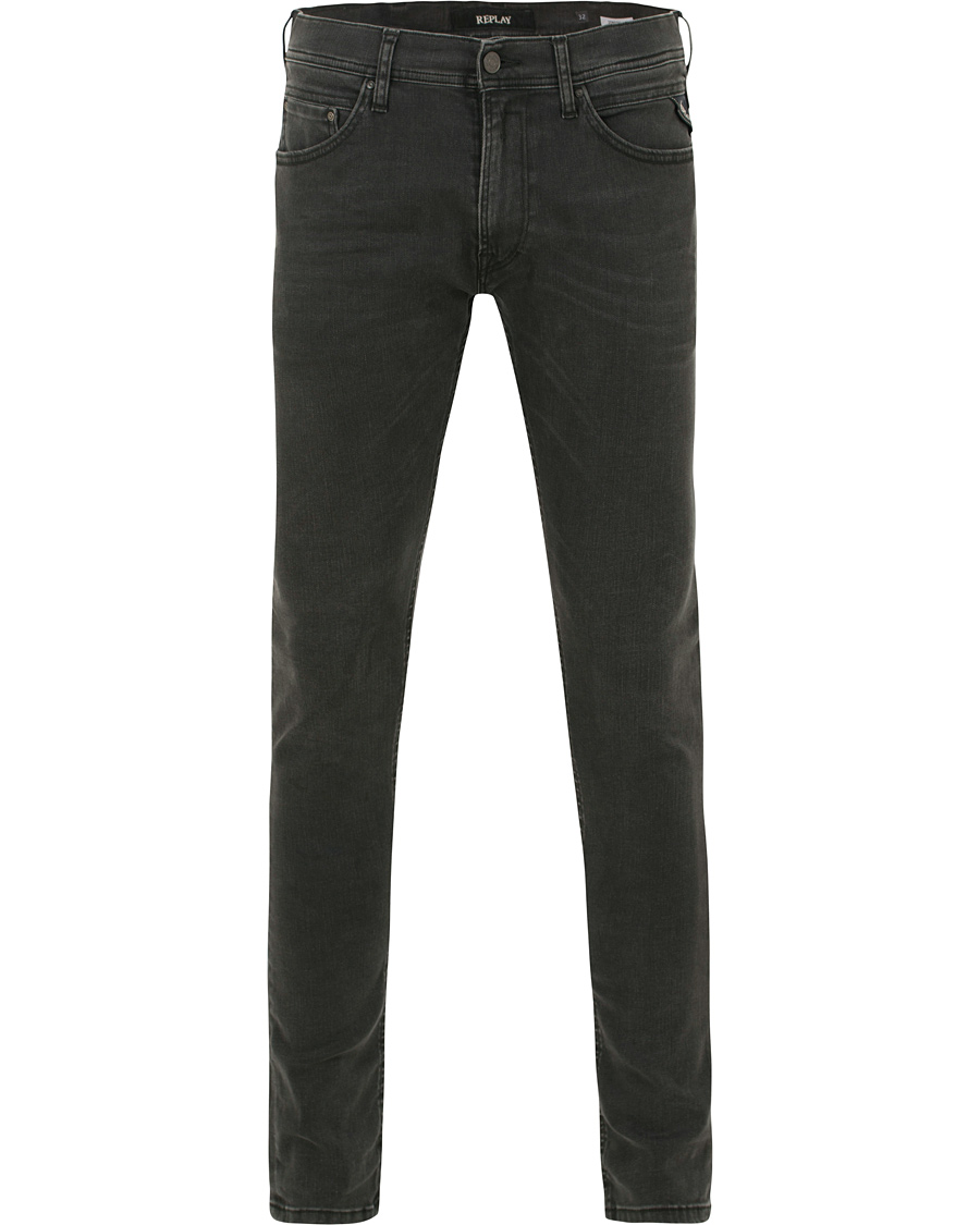 Heren | Jeans | Replay | MA931 Jondrill Jeans Washed Black