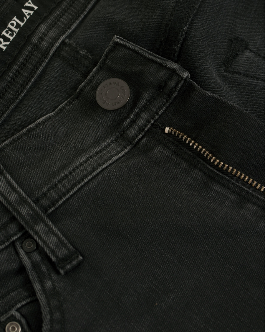 Heren | Jeans | Replay | MA931 Jondrill Jeans Washed Black