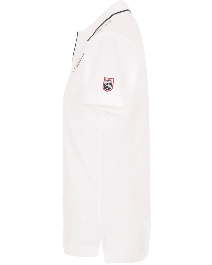 Heren | Polo's | GANT | Le Mans Polo White
