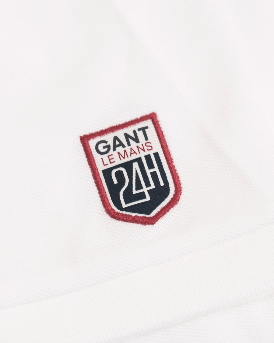 Heren | Polo's | GANT | Le Mans Polo White