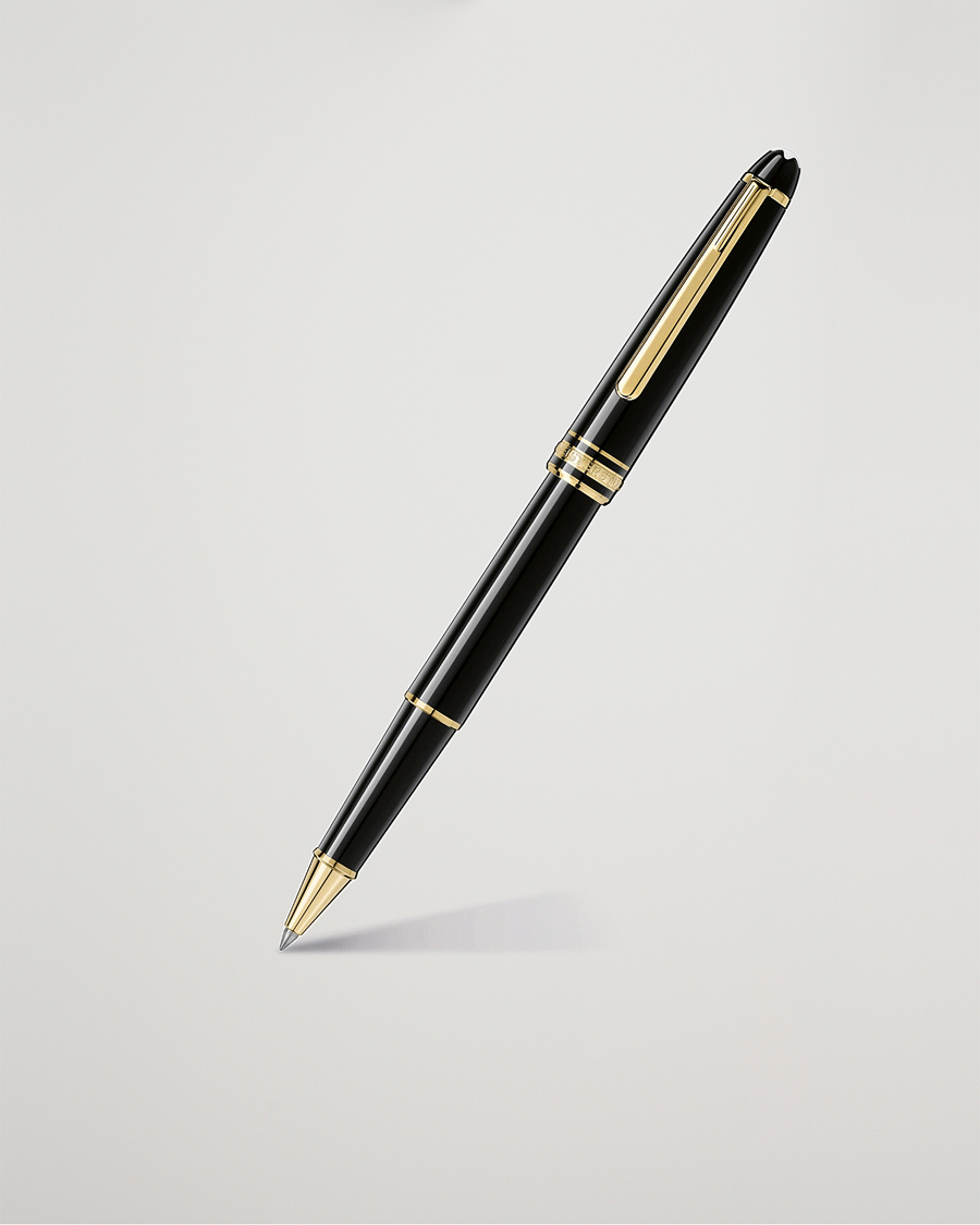 Heren | Pennen | Montblanc | 163 Classique Meisterstück Rollerball Pen Black
