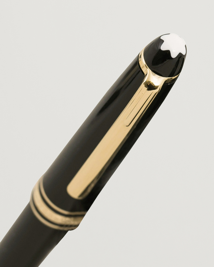 Heren | Pennen | Montblanc | 163 Classique Meisterstück Rollerball Pen Black