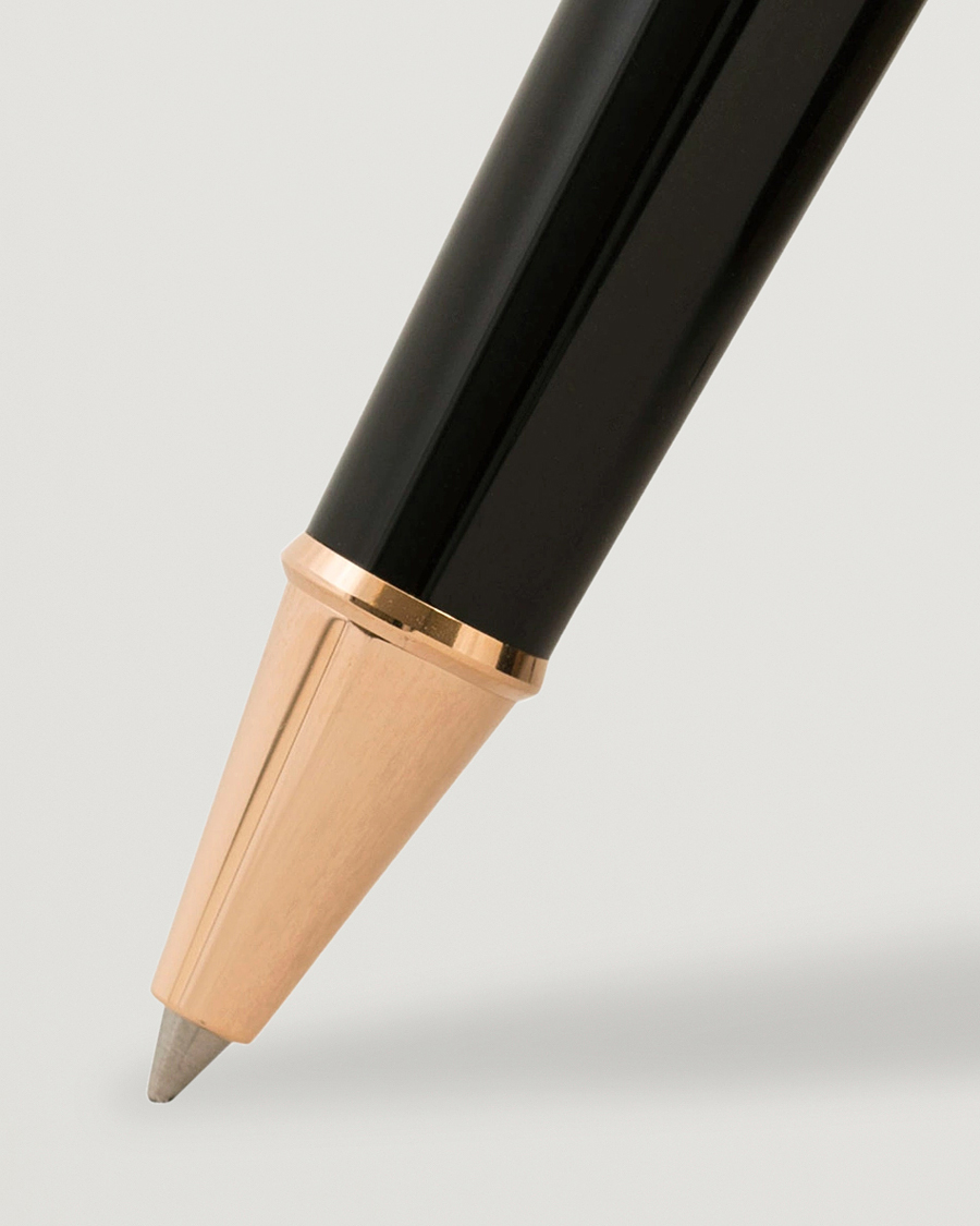 Heren | Pennen | Montblanc | 163 Classique Meisterstück Rollerball Pen Red Gold