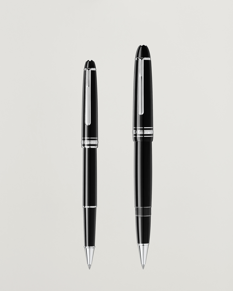 Heren | Pennen | Montblanc | 163 Classique Meisterstück Rollerball Pen Red Gold