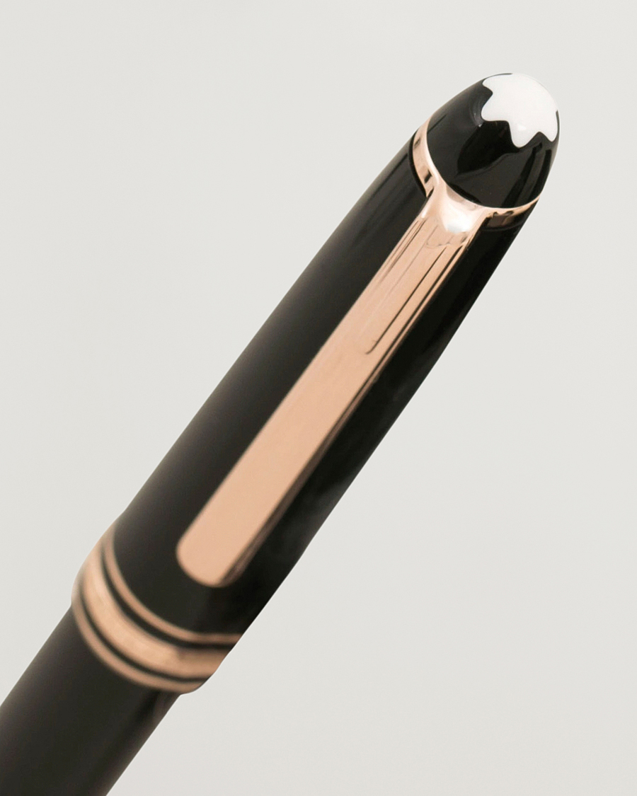 Heren | Pennen | Montblanc | 164 Classique Meisterstück Ballpoint Pen Red Gold