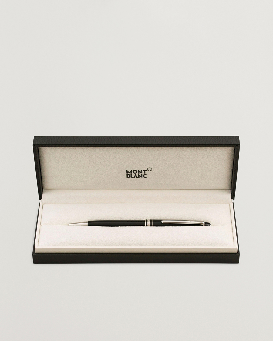 Heren | Lifestyle | Montblanc | 164 Classique Meisterstück Ballpoint Pen Platinum Line
