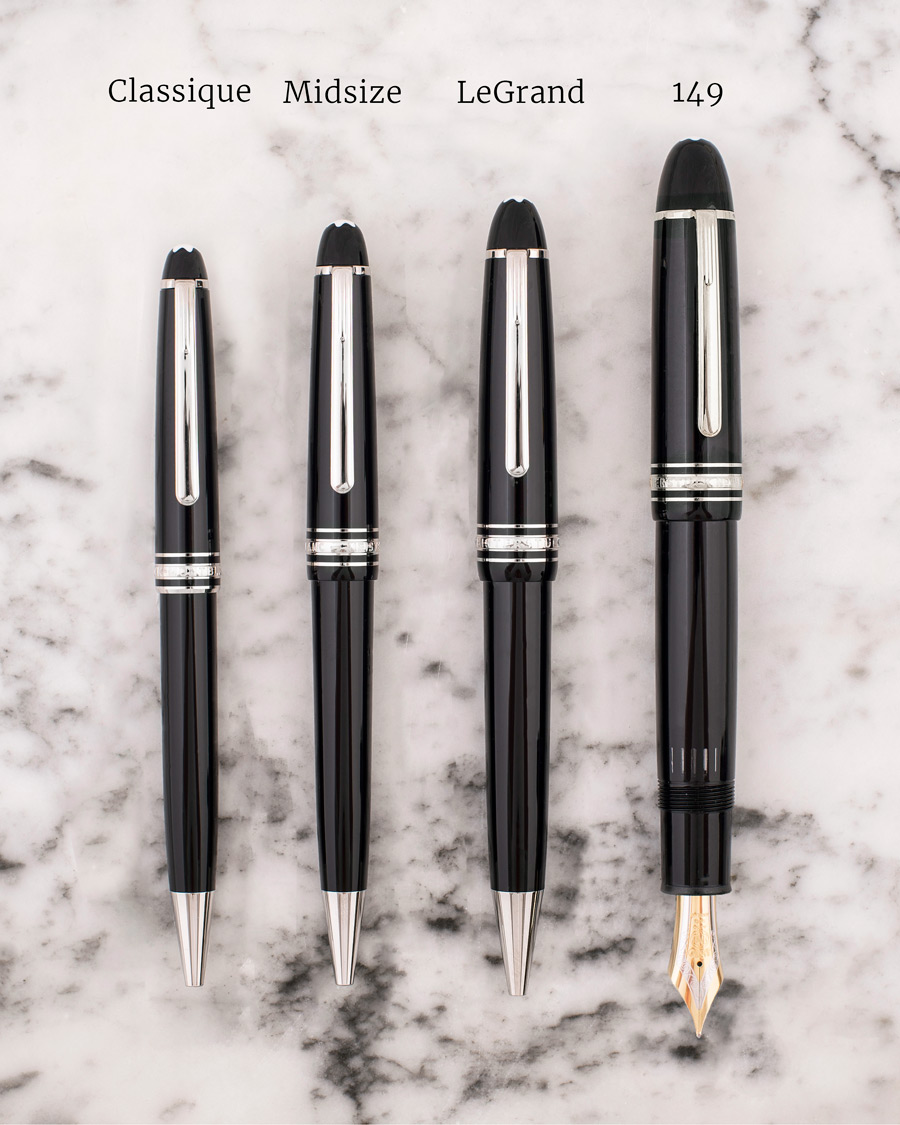 Heren | Pennen | Montblanc | Midsize Meisterstück Ballpoint Pen Platinum Line
