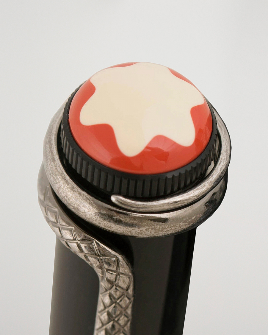 Heren | Pennen | Montblanc | Heritage Rouge & Noir Rollerball Pen Black