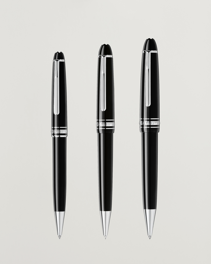 Heren | Pennen | Montblanc | Heritage Rouge & Noir Ballpoint Pen Black