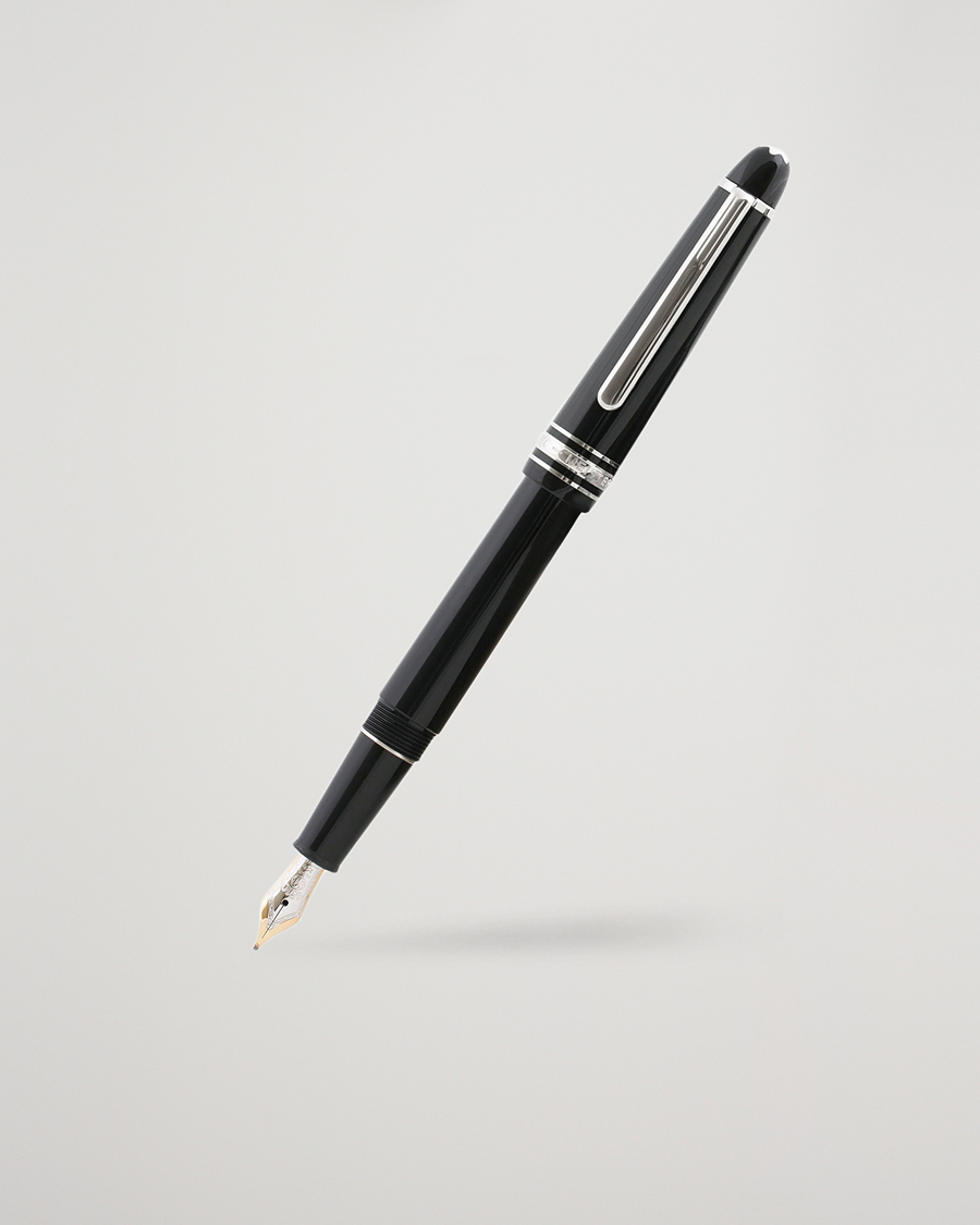 Heren | Pennen | Montblanc | 145 Meisterstück M Fountain Pen Platinum Line