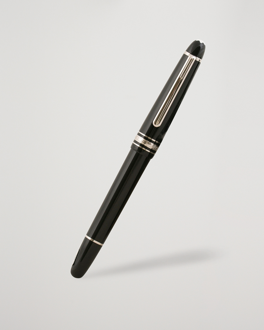 Heren | Pennen | Montblanc | 145 Meisterstück M Fountain Pen Platinum Line