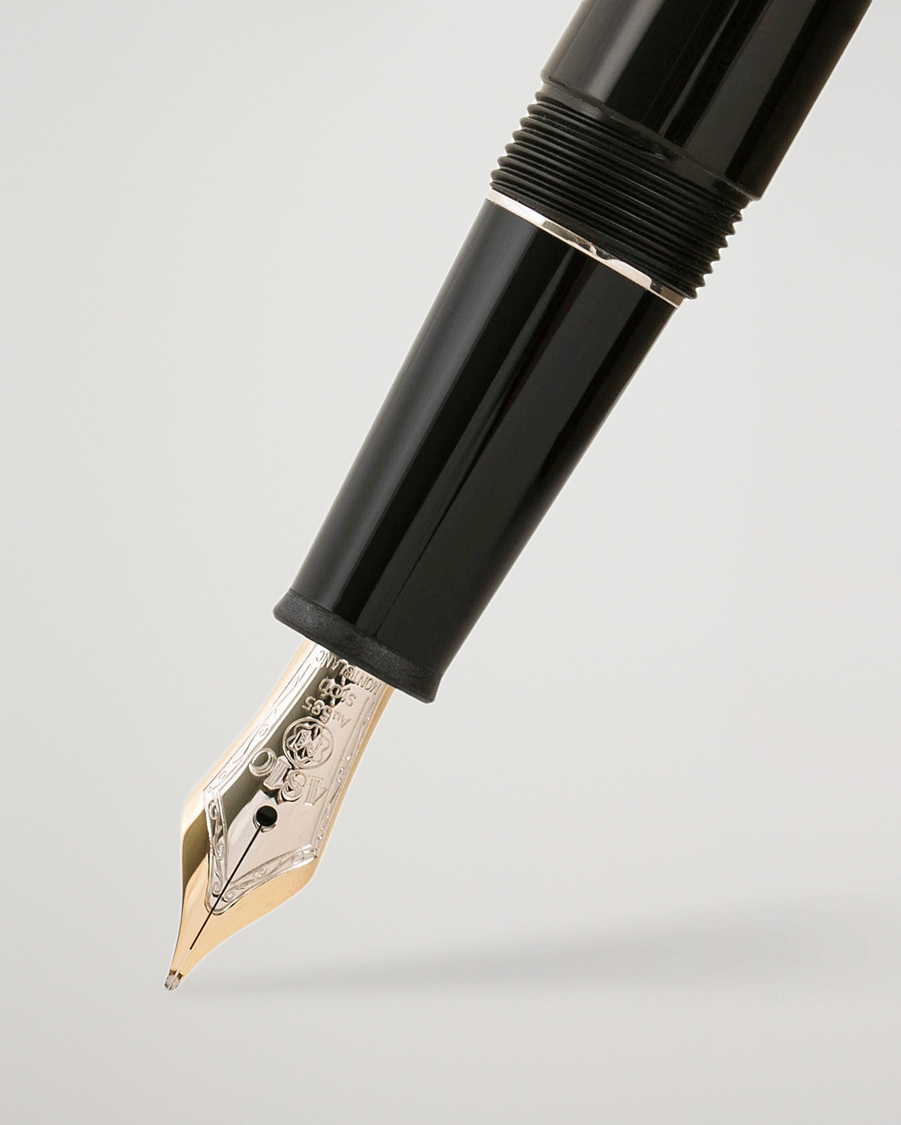 Heren | Pennen | Montblanc | 145 Classique Meisterstück F Fountain Pen Platinum Line