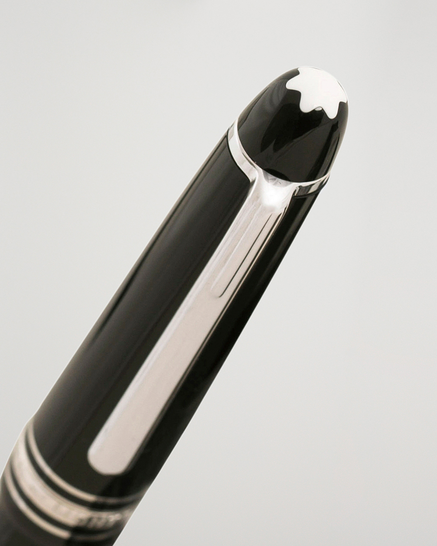 Heren | Pennen | Montblanc | 145 Classique Meisterstück F Fountain Pen Platinum Line