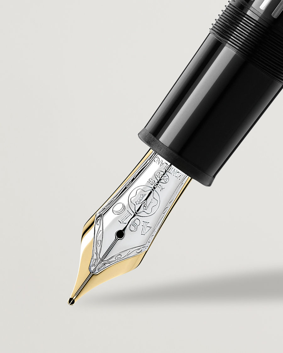 Men | Montblanc | Montblanc | 146 LeGrand Meisterstück M Fountain Pen Platinum Line