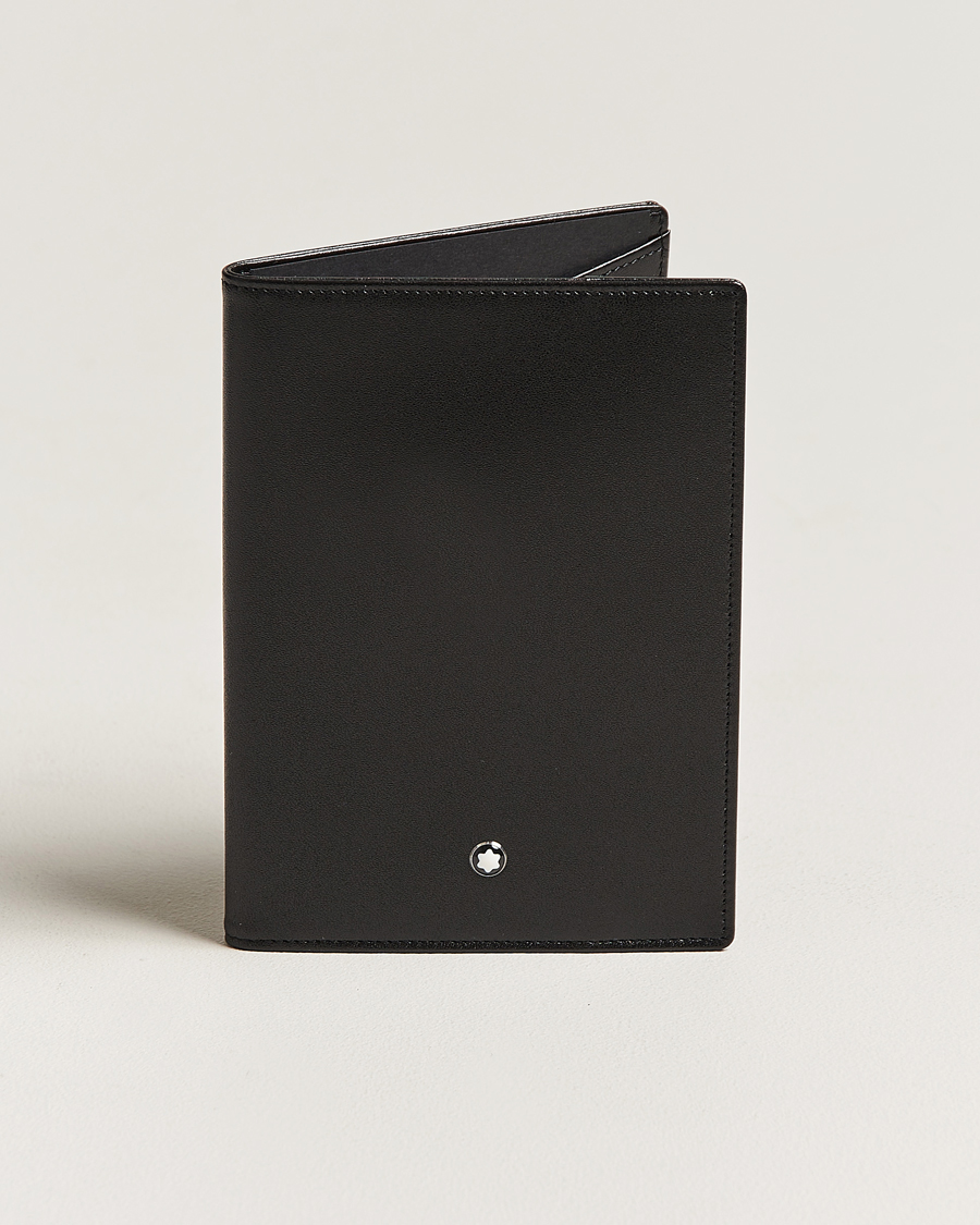 Heren | Montblanc Meisterstück Passport Holder Black | Montblanc | Meisterstück Passport Holder Black