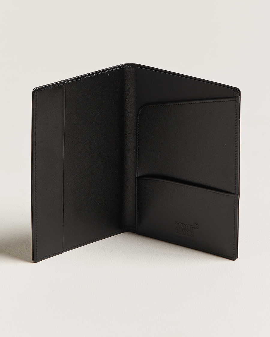 Heren | Accessoires | Montblanc | Meisterstück Passport Holder Black