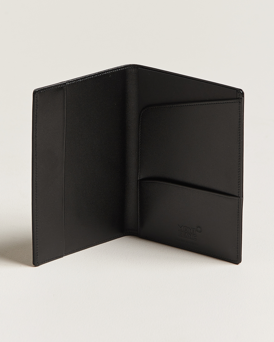 Men | Accessories | Montblanc | Meisterstück Passport Holder Black