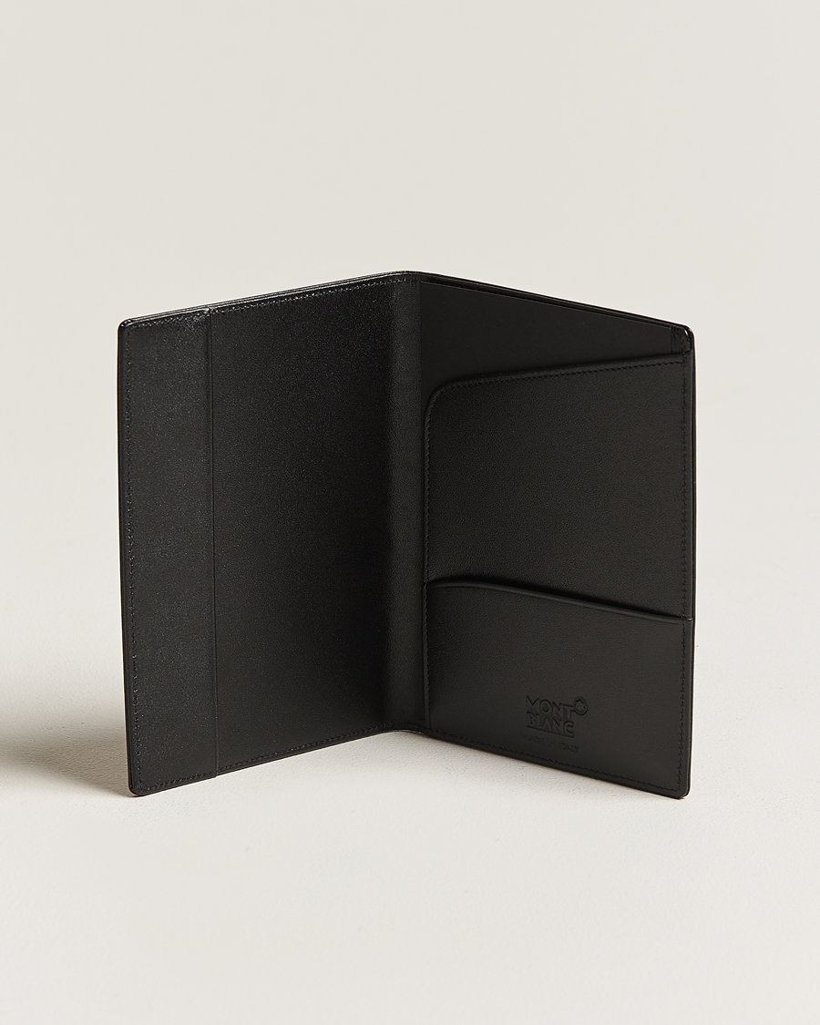 Heren | Montblanc Meisterstück Passport Holder Black | Montblanc | Meisterstück Passport Holder Black
