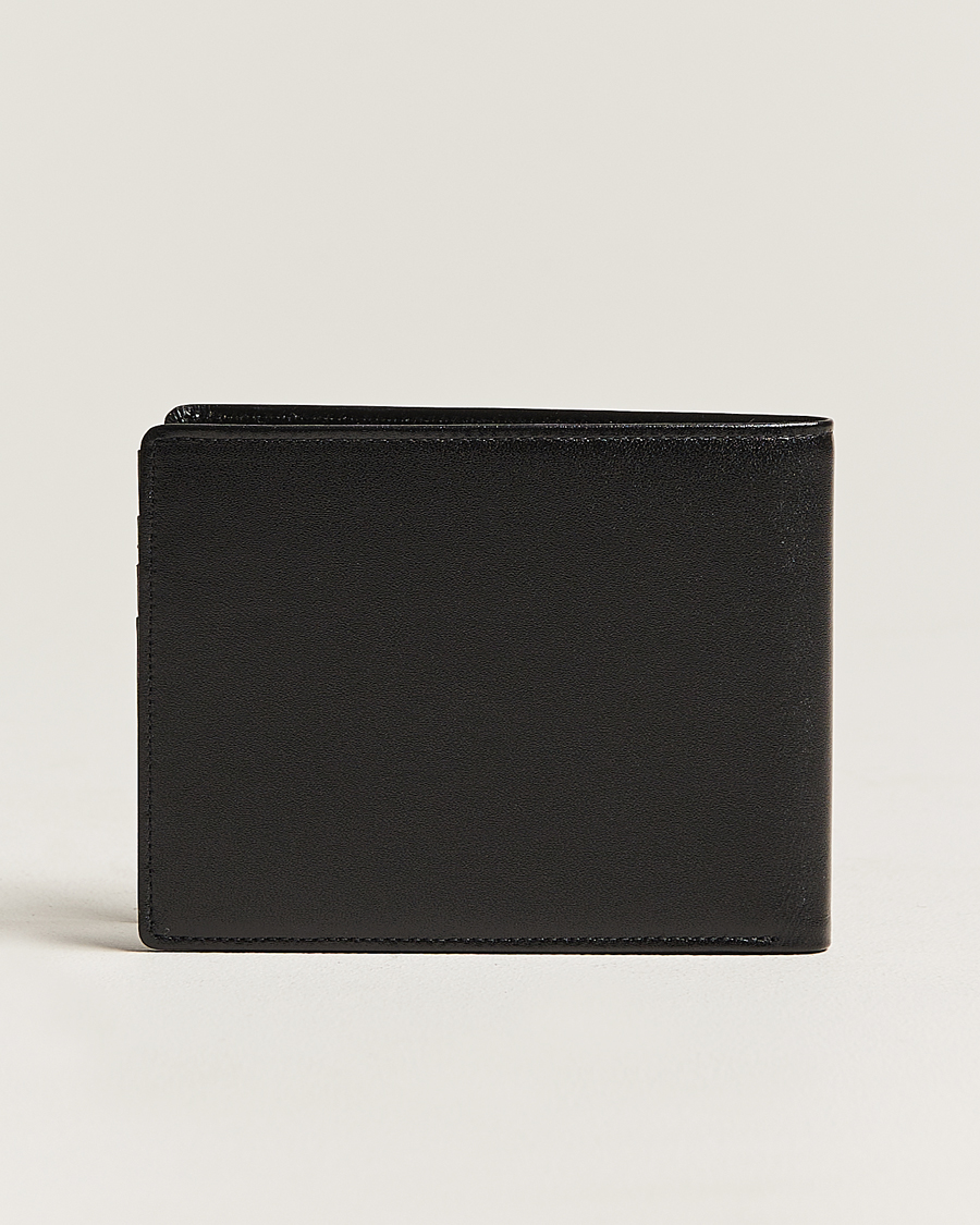 Heren | Portefeuilles met tweevoudige ritssluiting | Montblanc | Meisterstück Leather Wallet 6cc Black