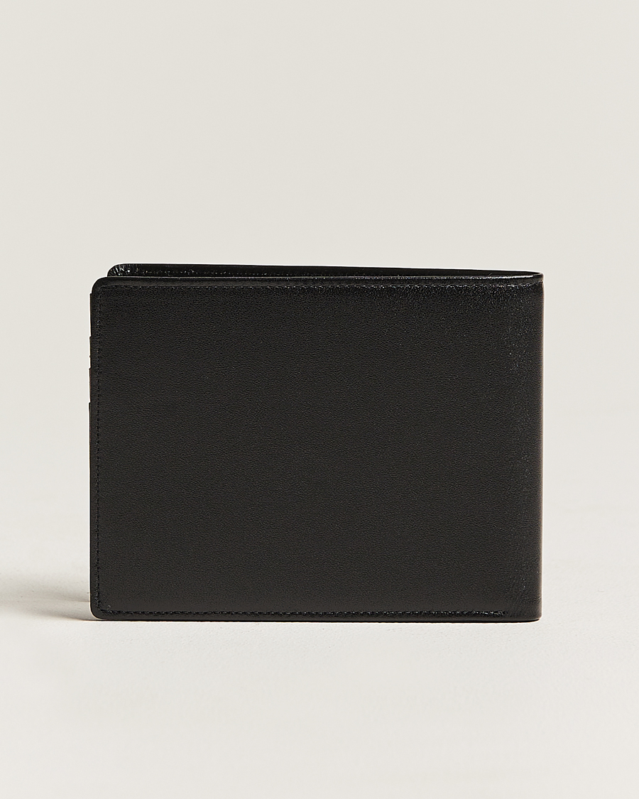 Heren | Montblanc Meisterstück Leather Wallet 6cc Black | Montblanc | Meisterstück Leather Wallet 6cc Black