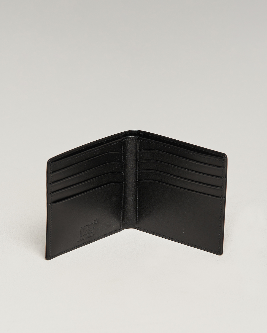 Men | Wallets | Montblanc | Meisterstück Leather Wallet 8cc Black